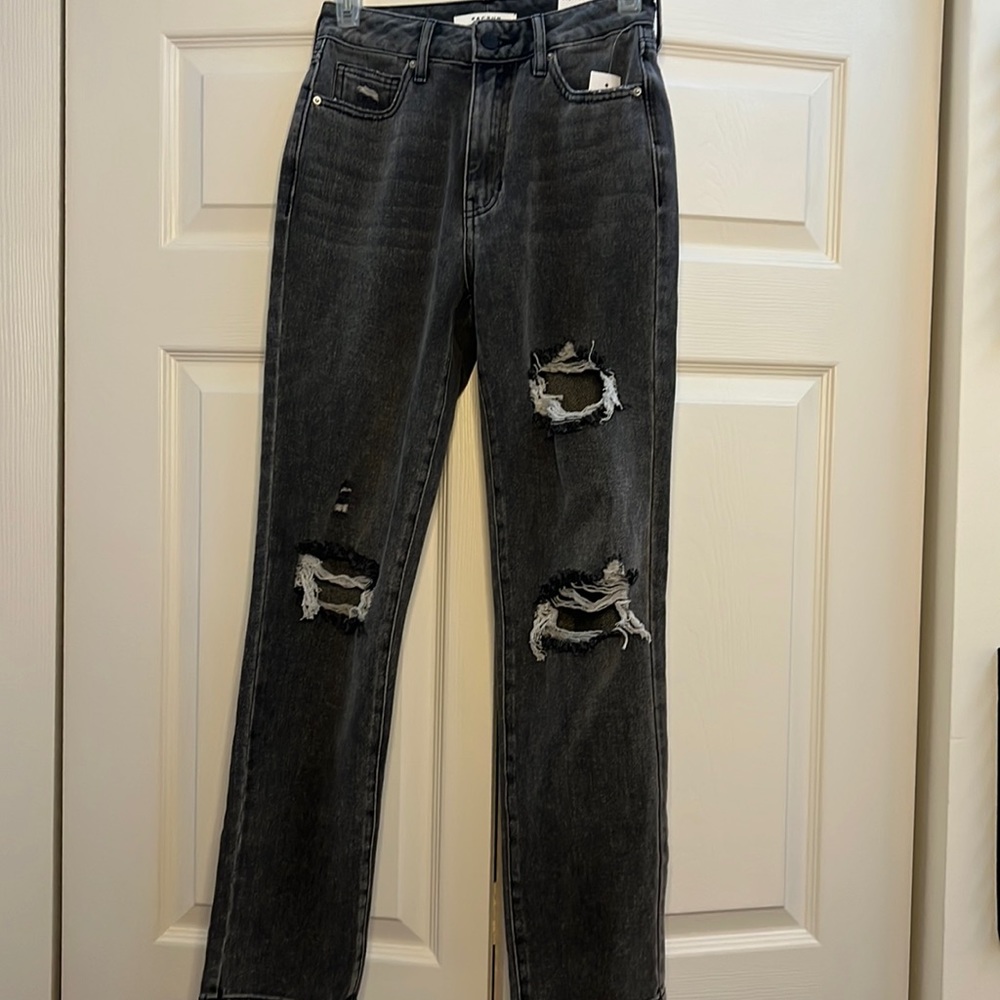 Pacsun Charcoal Grey Mom Jeans
